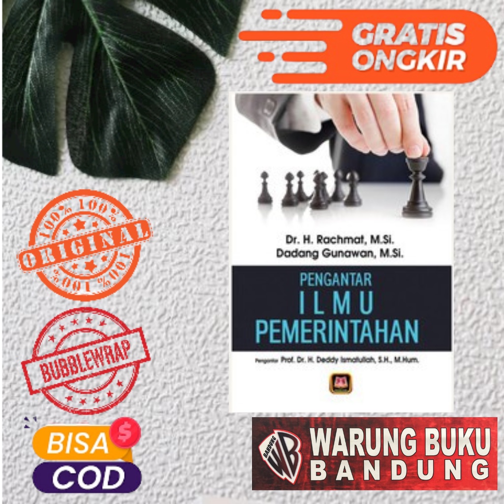 Jual Buku Pengantar Ilmu Pemerintahan | Shopee Indonesia