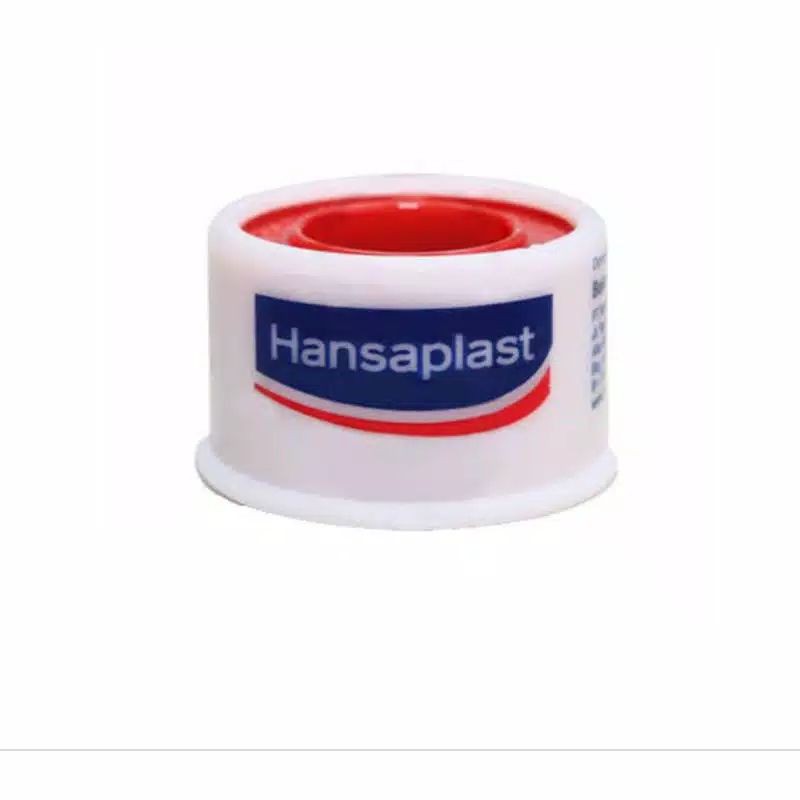 Jual Hansaplast Plester Roll On Kain 2 5cm X 1m Shopee Indonesia