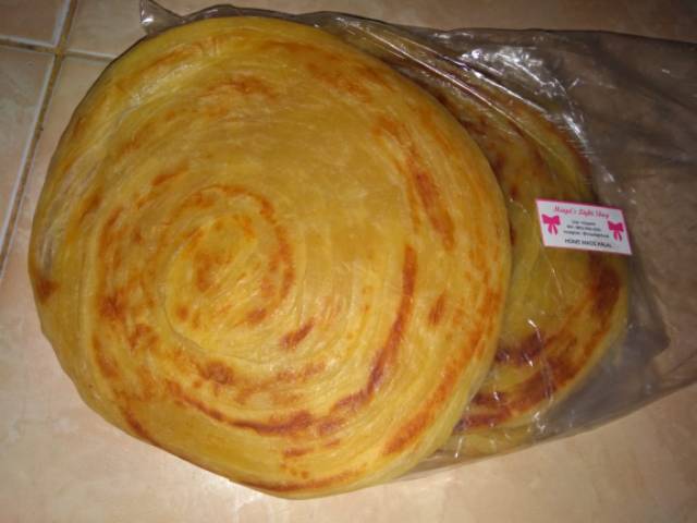 Jual Cane canai roti maryam Original harga per pc 1 lembar promo ...
