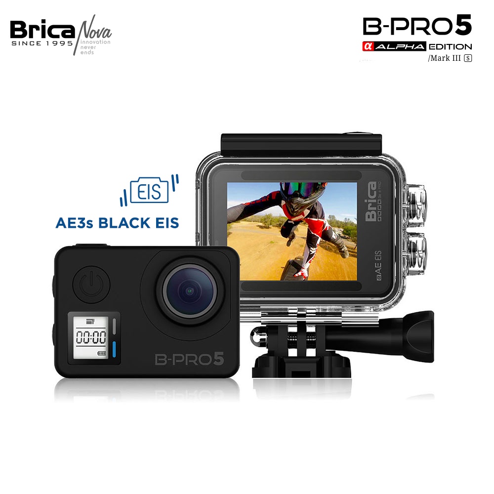 Jual Brica B-Pro 5 Alpha Edition 4K Mark III S (AE3S) - Action Camera ...