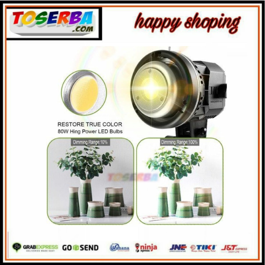 Jual GVM LS-P80S LED Light | Shopee Indonesia