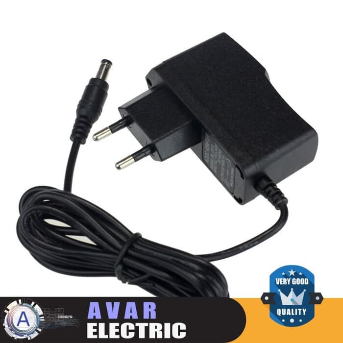 Jual Adaptor Power Supply 9 V 1A Input 100-240 VAC untuk Arduino ...