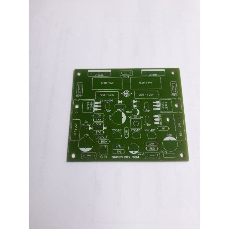 Jual PCB Power SOCL 504 Amplifier | Shopee Indonesia