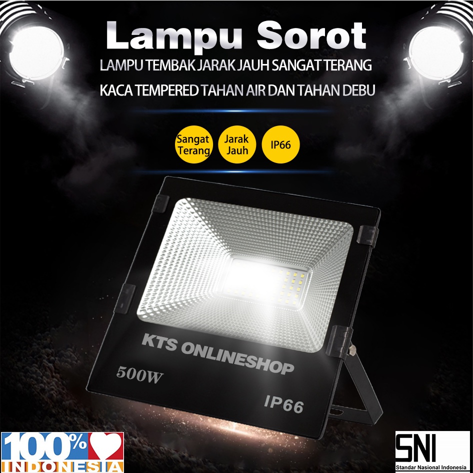 Jual Lampu Sorot Led Watt Ip Led Flood Light Out Door Shopee Indonesia