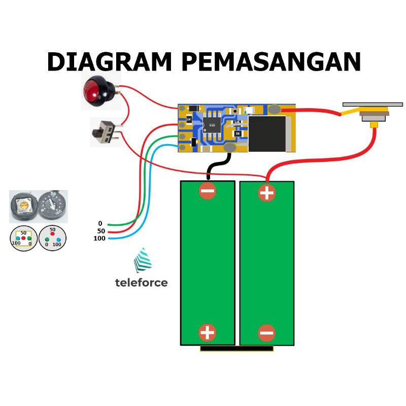 Jual Chip Pwm Untuk DIY Boxmod | Shopee Indonesia