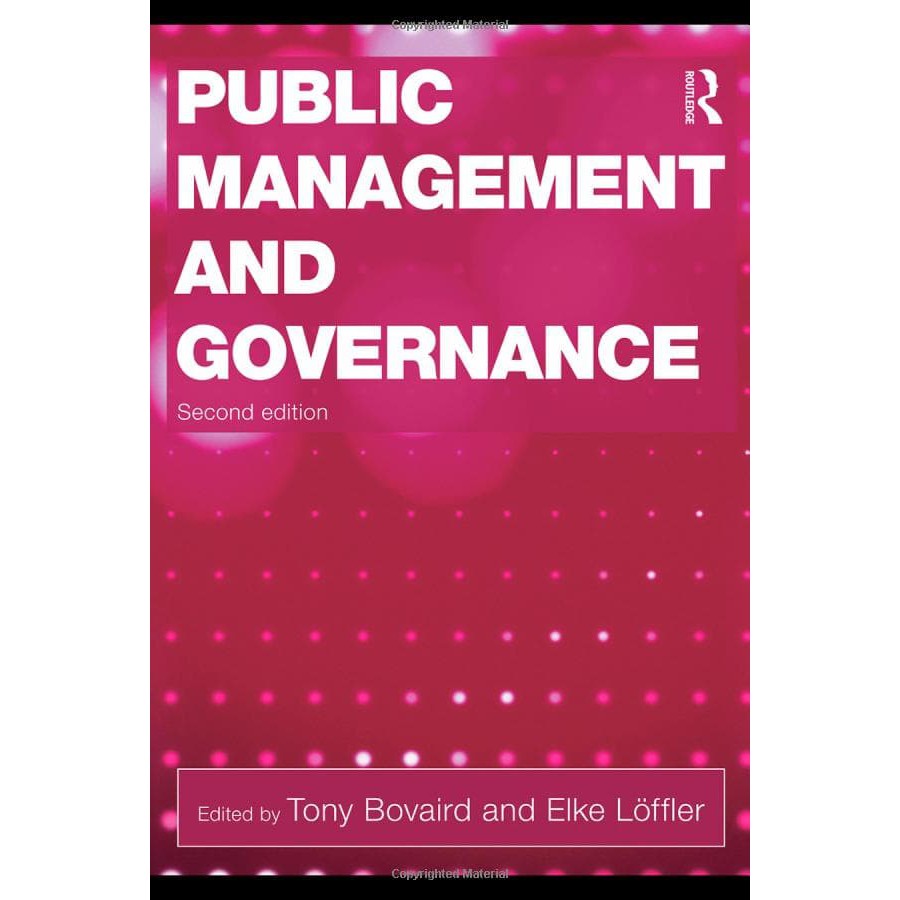 Jual Buku Cetak Public Management and Governance | Shopee Indonesia