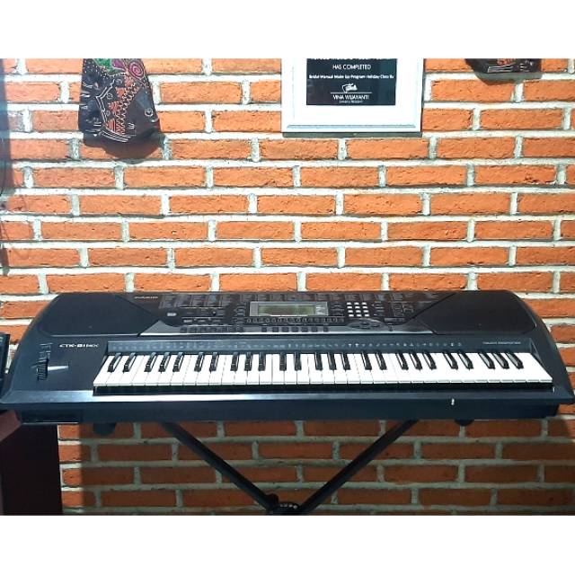 Casio best sale ctk 811