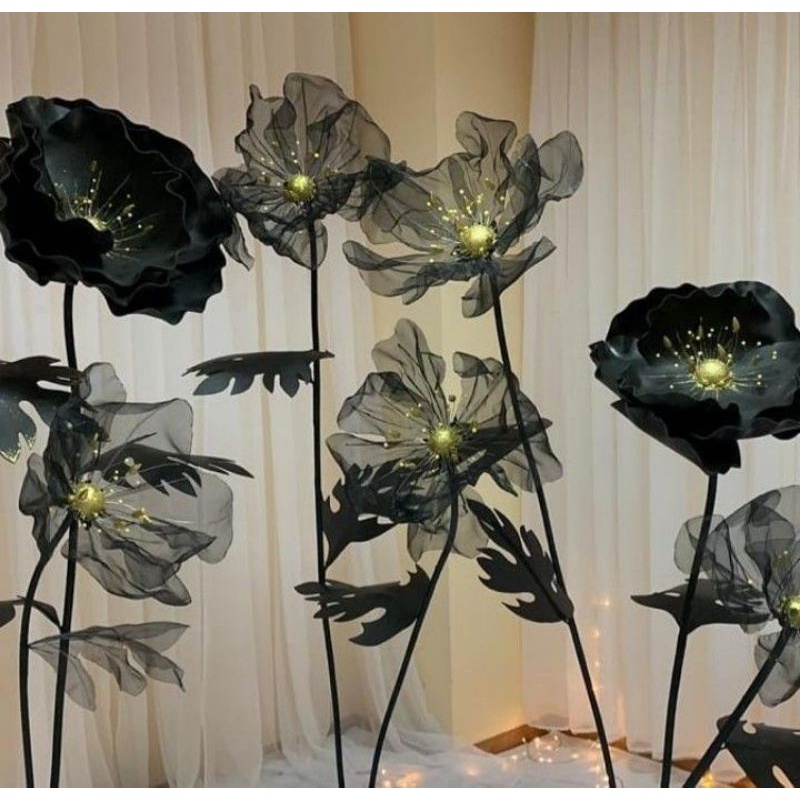 Jual standing flower, perlengkapan dekor, bunga artificial | Shopee ...