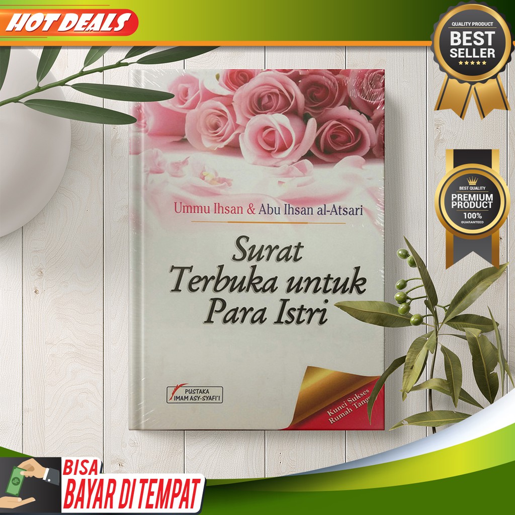 Jual Buku Surat Terbuka Untuk Para Istri - Pustaka Imam Syafii Original ...