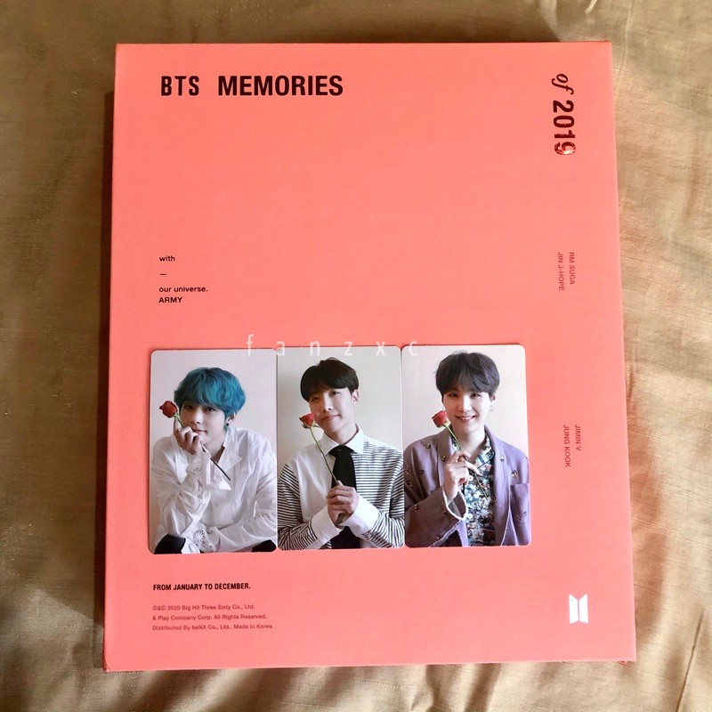 BTS MEMORIES of 2019 DVD BTS DVD - Memories of 2019 – Choice Music LA