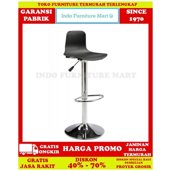 Jual Kursi Bar Cafe Putar Barstool Bar Stools Kantor Kerja Ergotec 019 ...