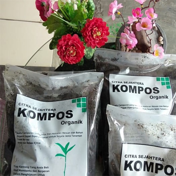 Jual Pupuk Kompos Organik Super Kg Shopee Indonesia