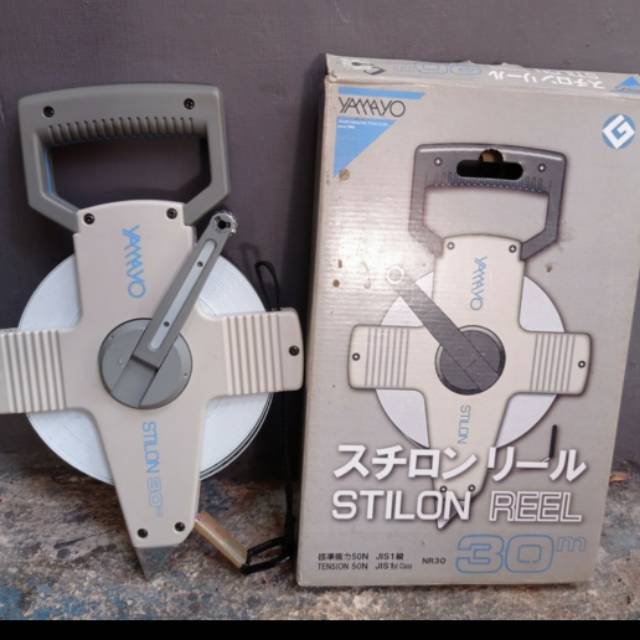 Jual meteran gulung-meteran tancap yamayo stilon reel 30 M | Shopee ...