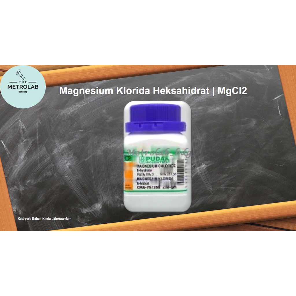 Jual Magnesium Klorida Heksahidrat Magnesium Chloride Hexahydrate