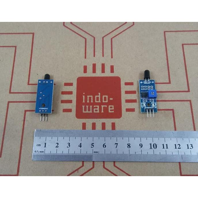 Jual 1 Channel Ir Flame Sensor 1 Channel Sensor Api Arduino Fire ...