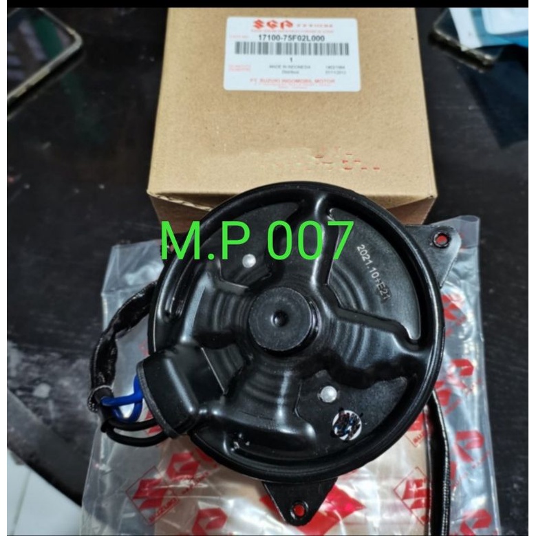 Jual motor fan radiator Karimun old kotak Shopee Indonesia