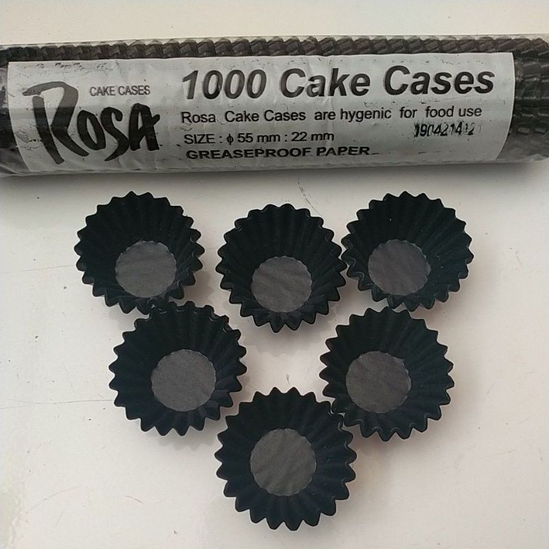 Jual Paper Cup Cake Cases / Kertas Alas untuk Kue Kering uk.55mm repack ...