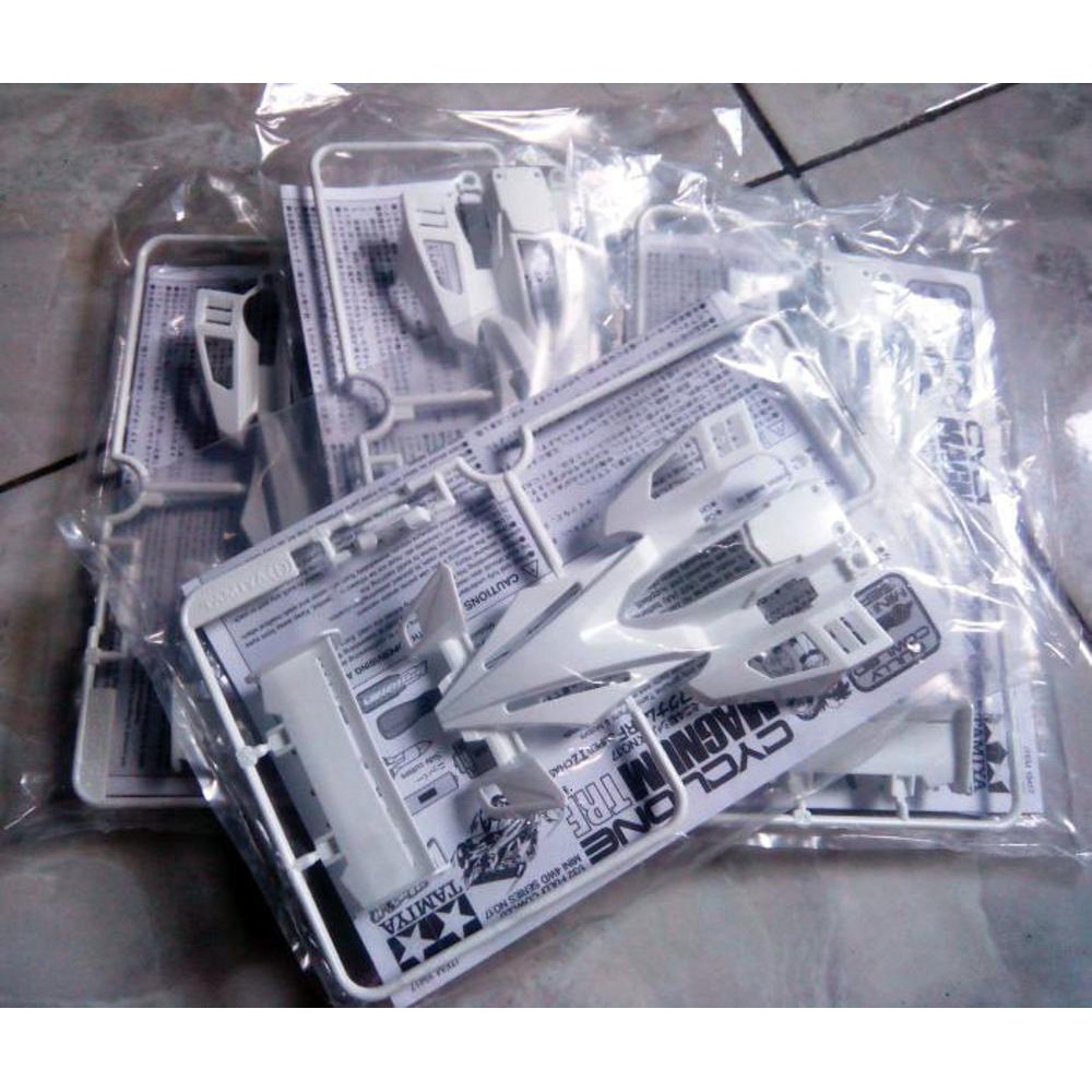 Jual Tamiya Body Cyclone Magnum TRF Original & Decal Sticker | Shopee ...