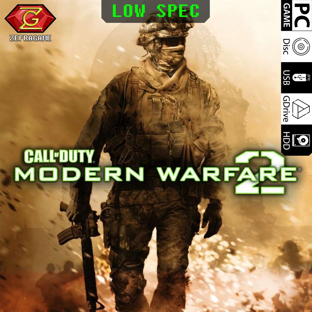 Jual COD MW2/Call of Duty Modern Warfare 2 PC Full Version/GAME PC GAME ...