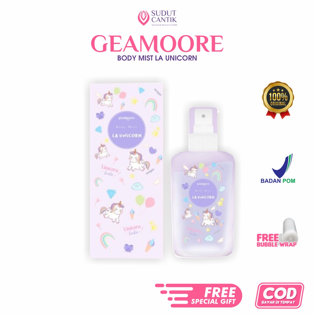 Jual Sudut Cantik - Geamoore Body Mist 30Ml Spray Badan Parfum Original ...