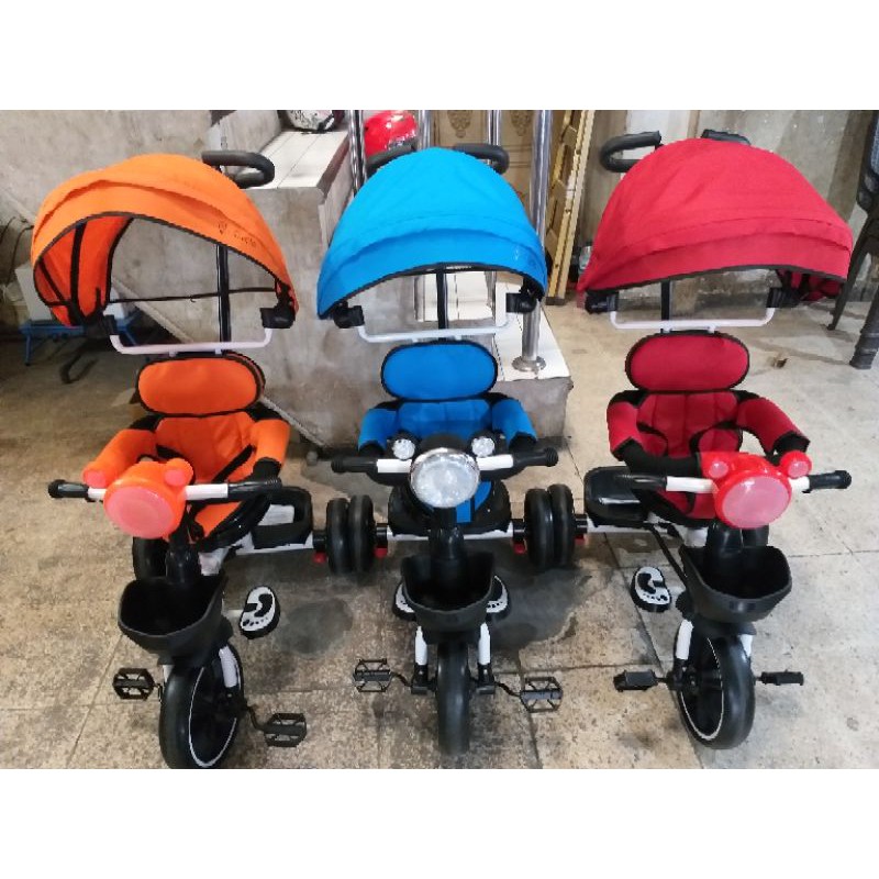 Jual Sepeda Roda 3 Stroller I cycle 1908 (Sync) | Shopee Indonesia