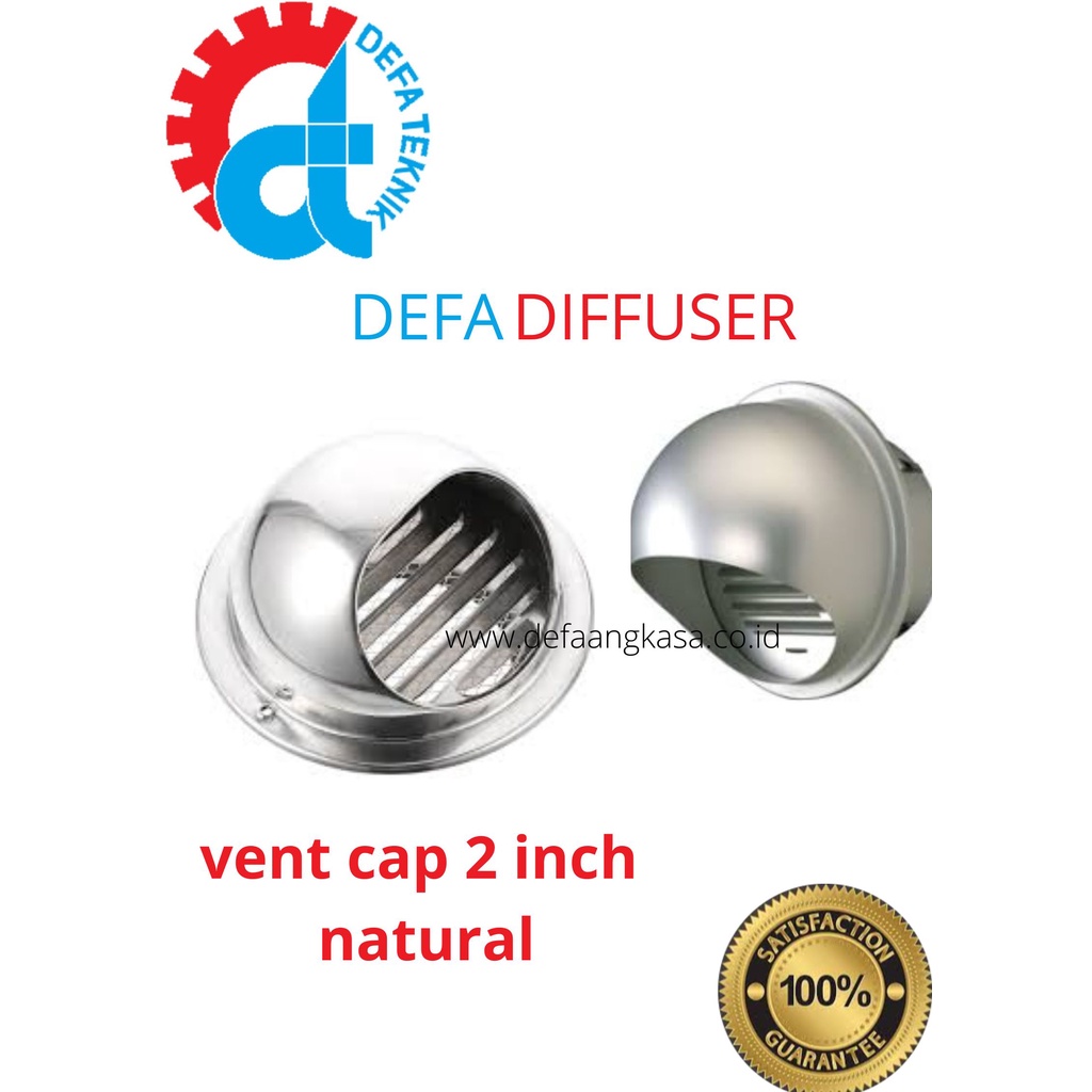 Jual Vent Cap 2 inch/ Vent Cup 2 inch Natural | Shopee Indonesia