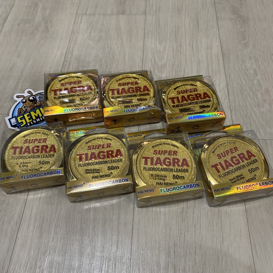 Jual LEADER 50METER FLUOROCARBON SUPER TIAGRA 50METER | Shopee Indonesia