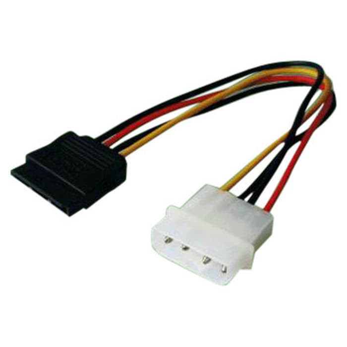 Jual Kabel Power Sata Converter Molex To Sata Shopee Indonesia 0427