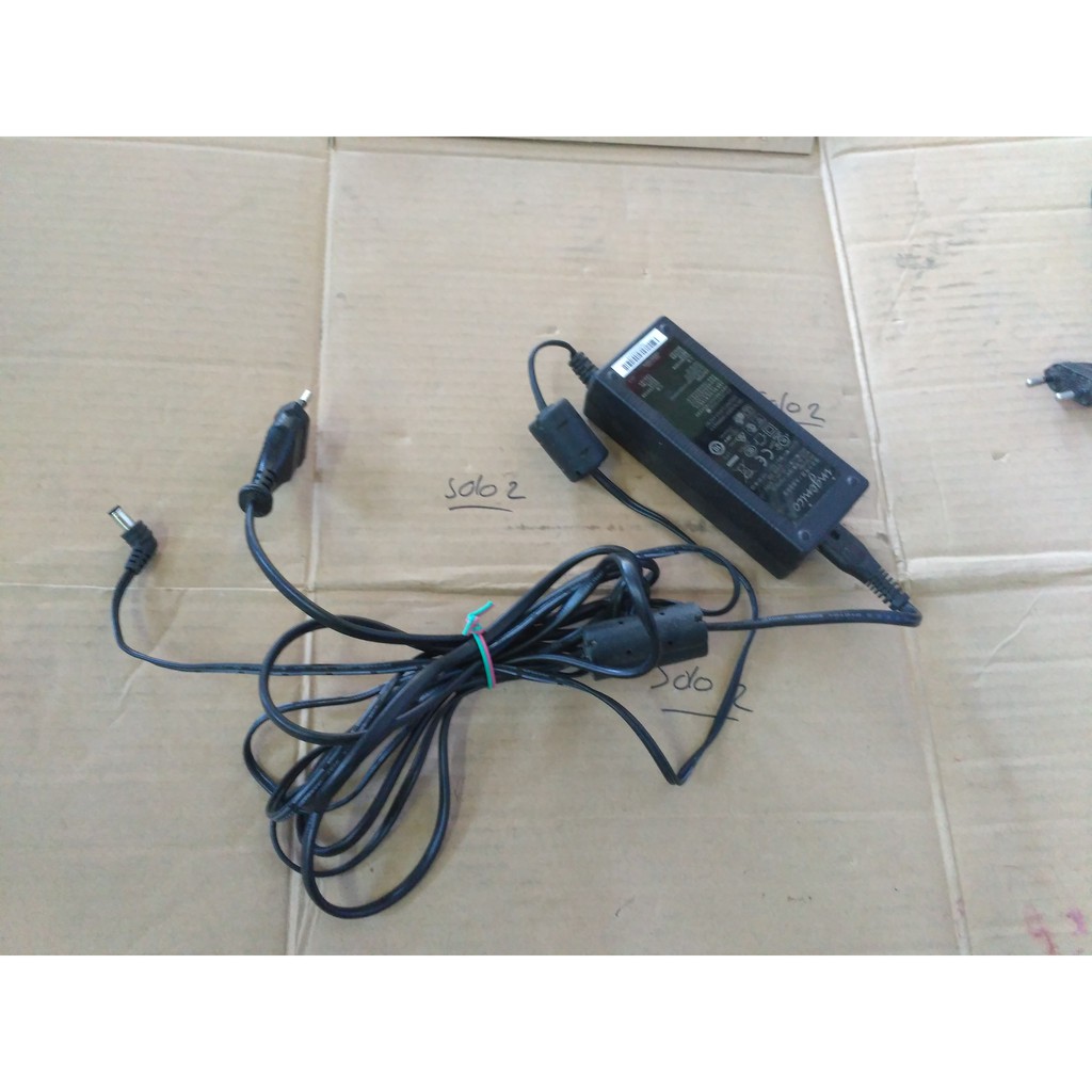 ALIMENTATORE INGENICO 8V 3.0A 5.5X2.5mm - modello AM24W-080B EUR 9,90
