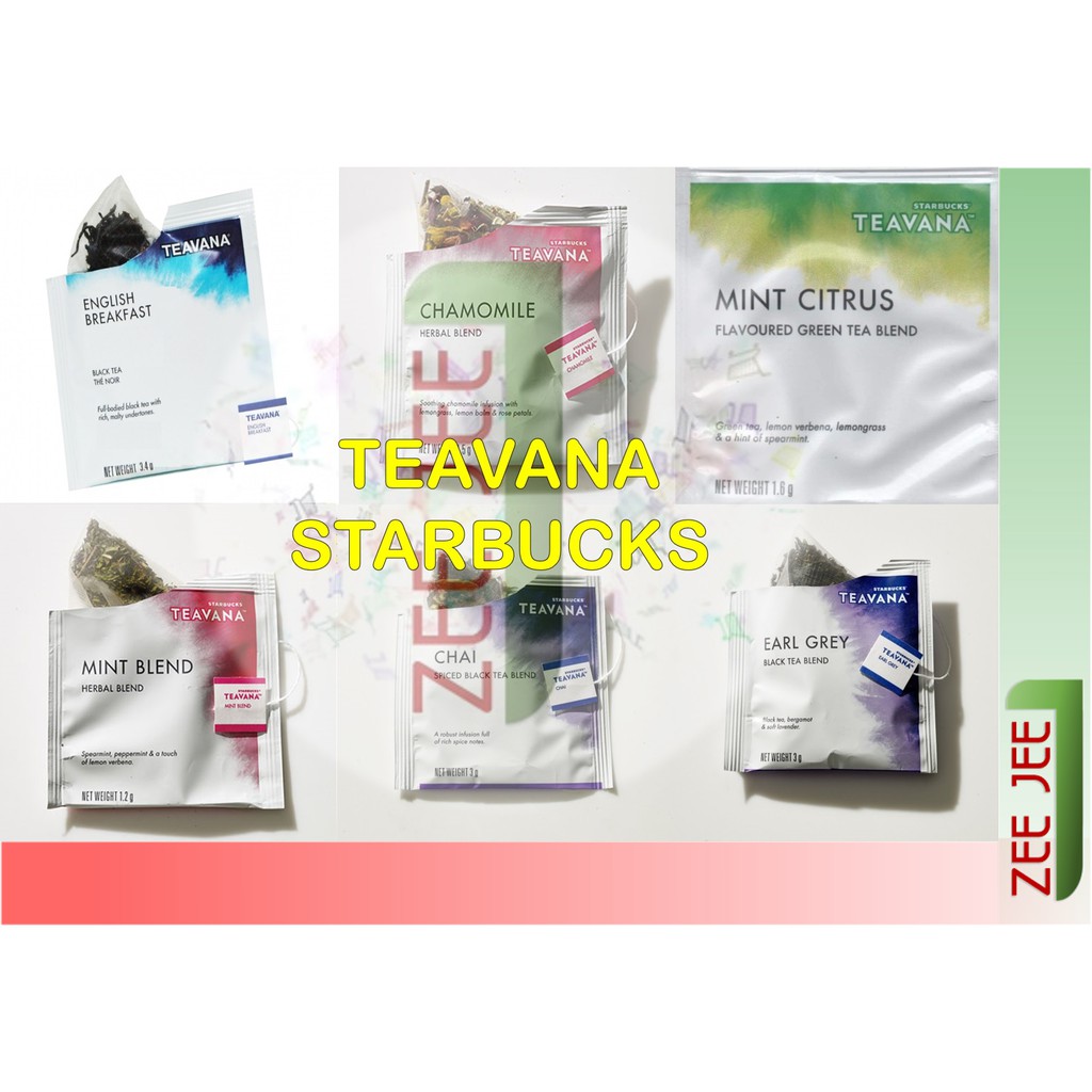 Teavana Royal English Breakfast Tea Sachets – 118 Count, Exp 2027