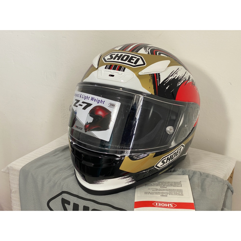 Shoei z7 best sale motegi 2