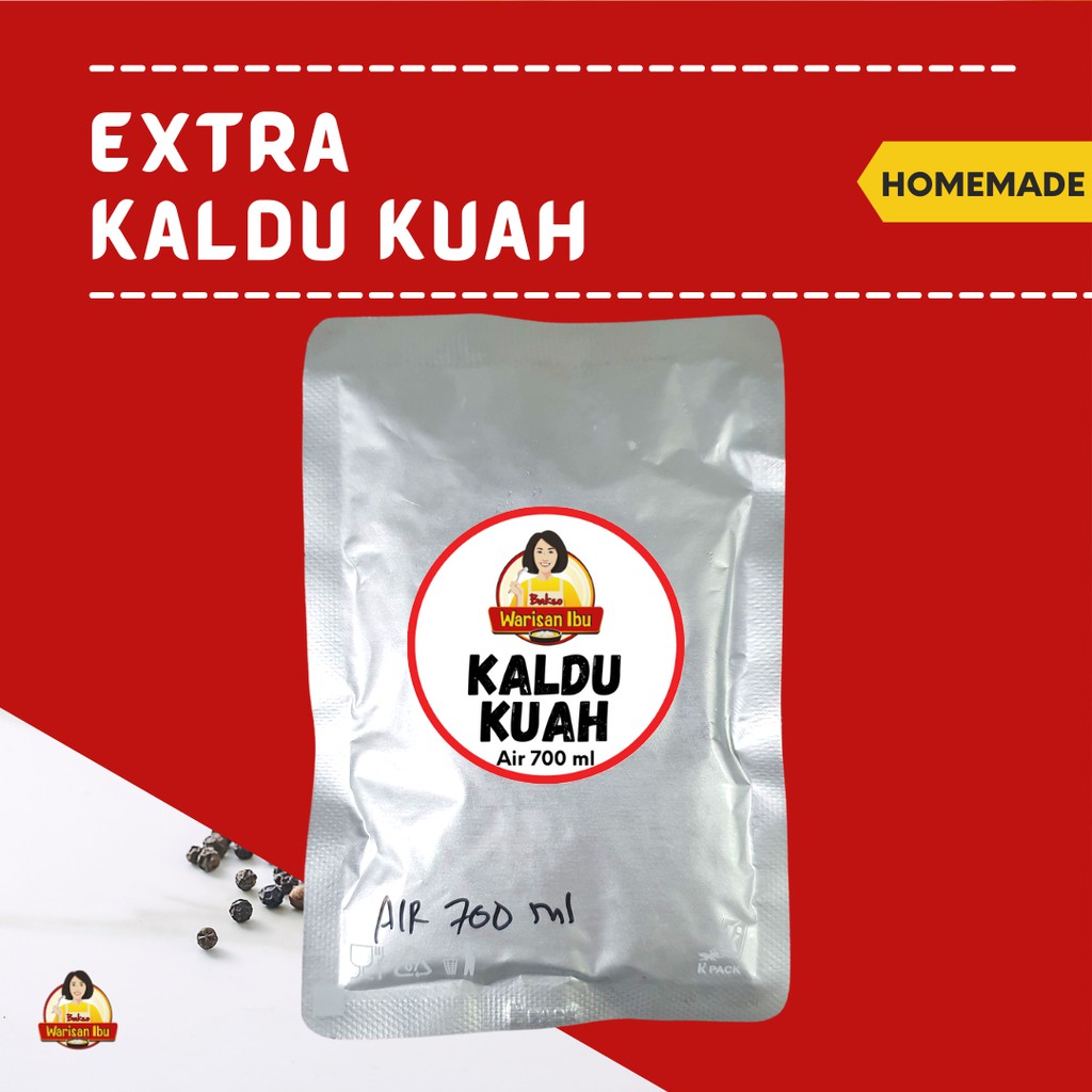 Jual Extra Kaldu Kuah Cabe Bakso Saos Bagor Rebutan Saos Siomay