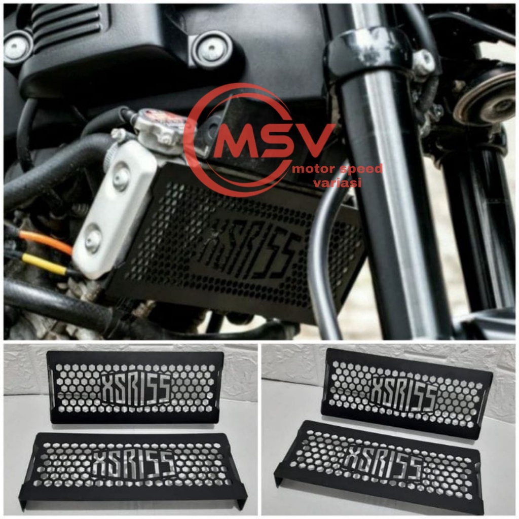 Jual COVER RADIATOR XSR 155 COVER RADIATOR YAMAHA XSR 155 TUTUP