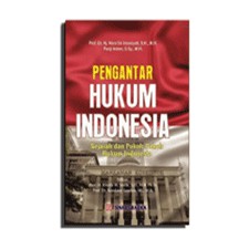 Jual Buku Pengantar Hukum Indonesia : Sejarah Dan Pokok-pokok Hukum ...