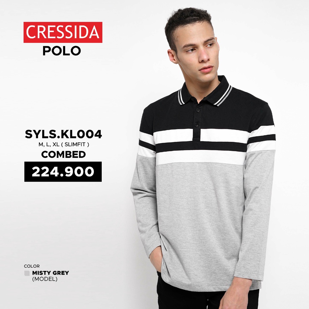 kaos polo cressida