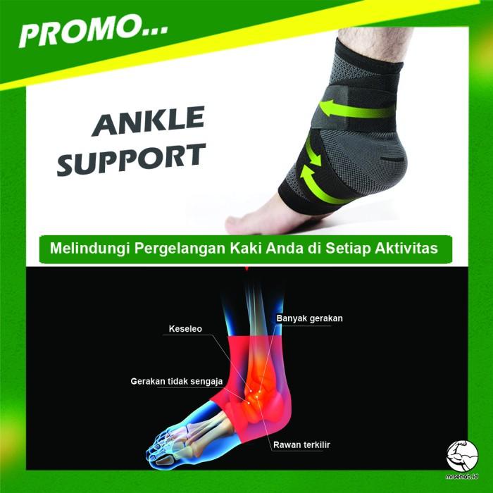 Jual Brace | Ankle Support Penyangga Engkel Kaki Bisa Kanan Atau Kiri ...