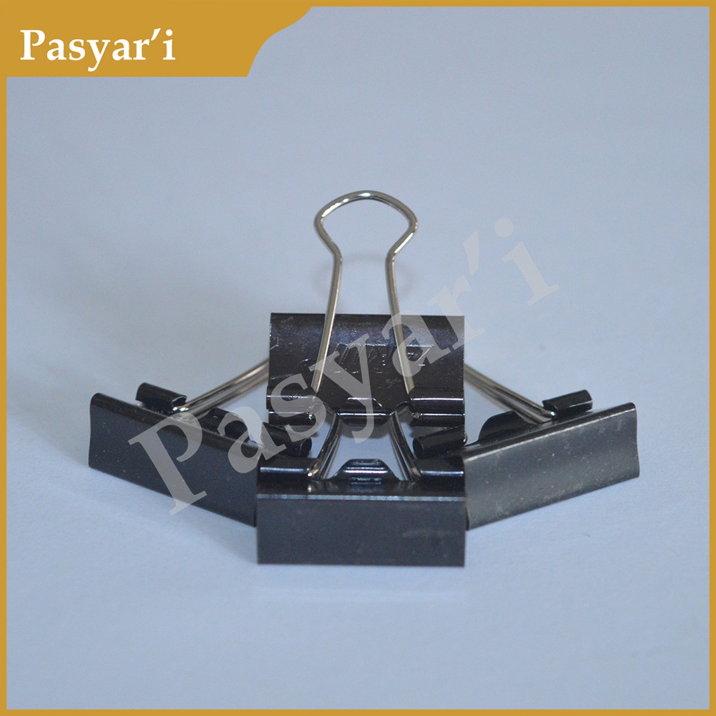 Jual Klip Binder / Binder Clips / Penjepit Kertas ZRM no 111 / per 12 ...