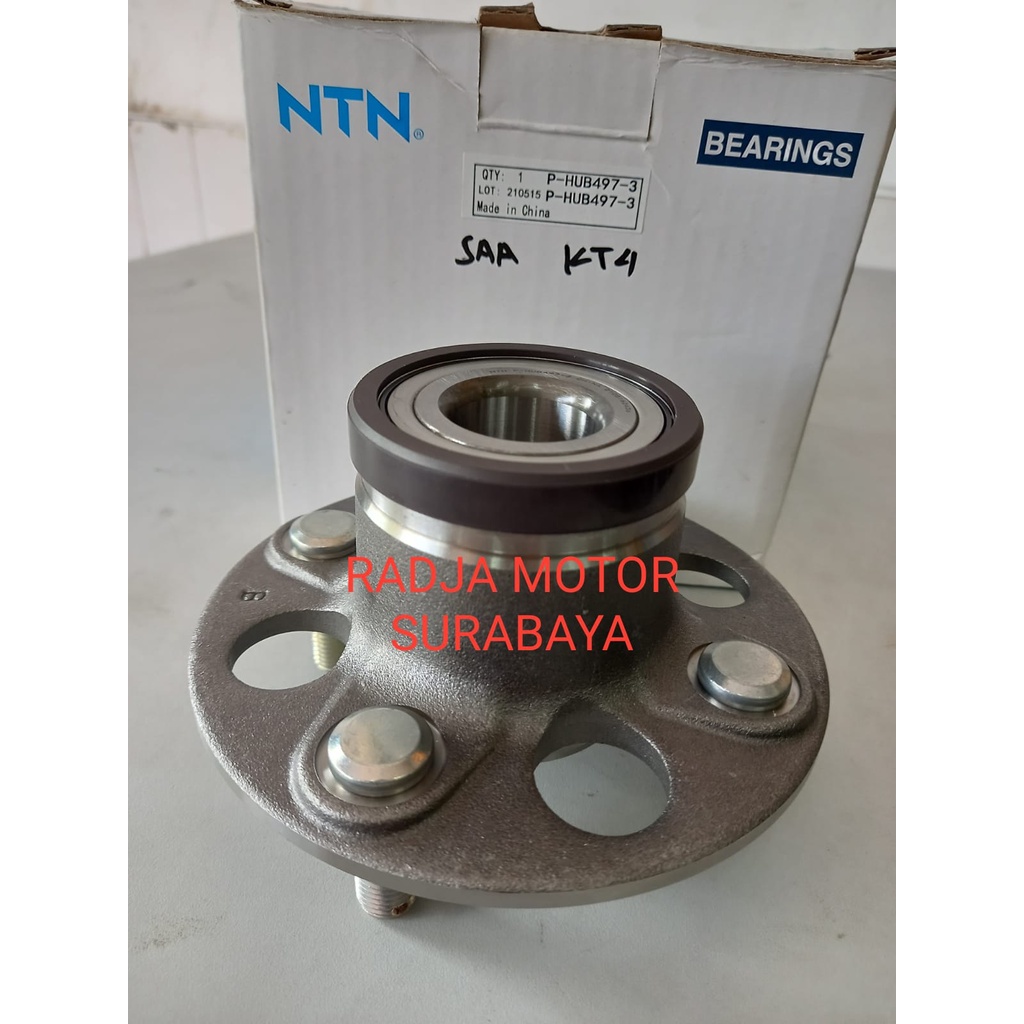 Jual HUB Bearing Lahar Laker Roda Belakang Jazz GD3 2004 2005 2006 2007 ...