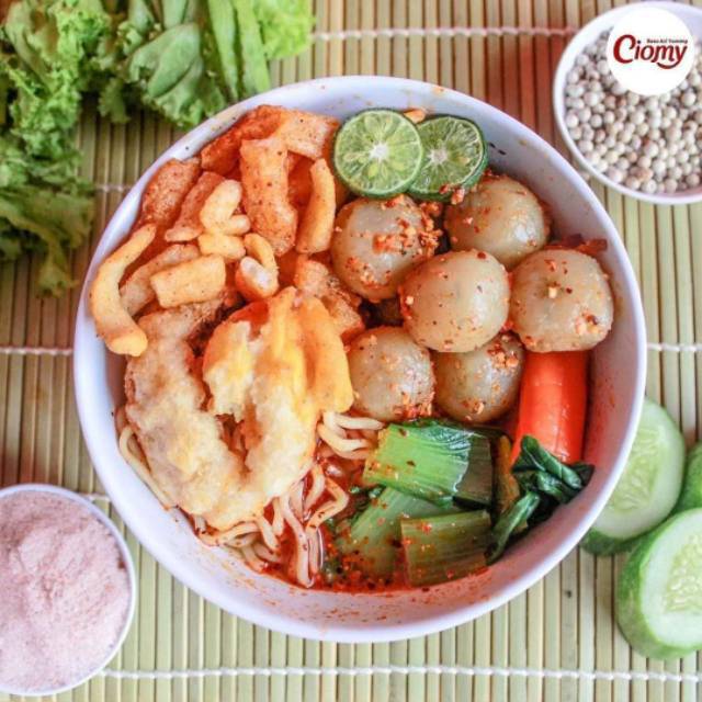 Jual [sb] Bakso Aci Sehat Ciomy Non Msg Non Pengawet Full Daging