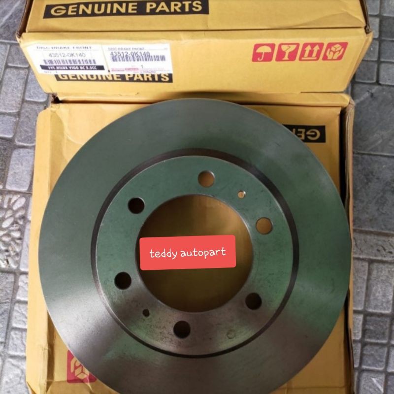 Jual Disc brake / piringan cakram Hilux Revo 32cm velg 17 inch | Shopee ...
