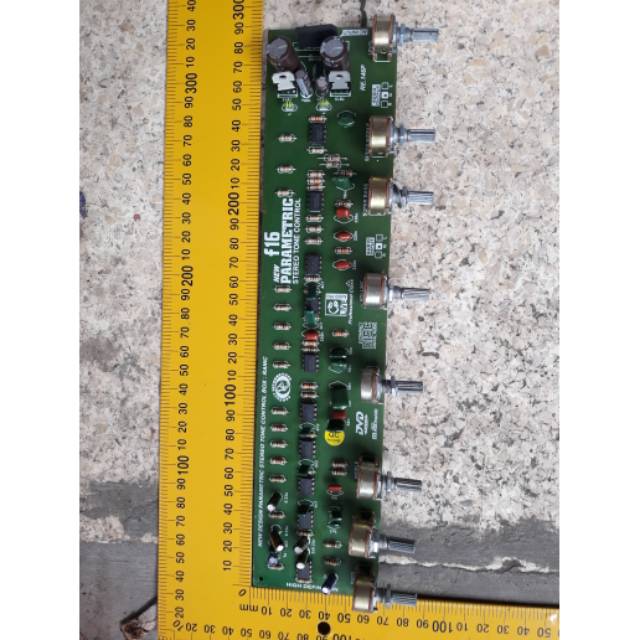 Jual Tone control parametrik kit audio rakitan elektronik sound system