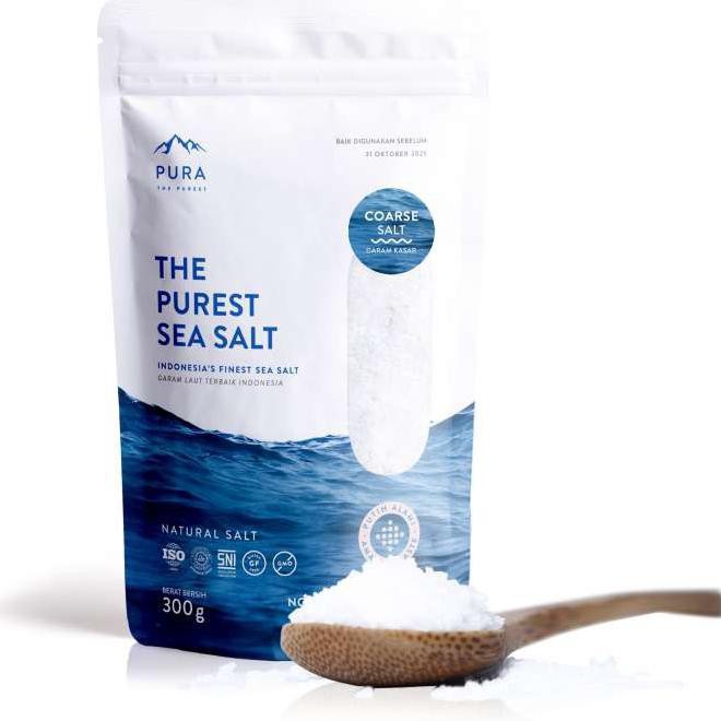 Jual Produk S Berkualitas Pura Purest Sea Salt Gr Garam Laut