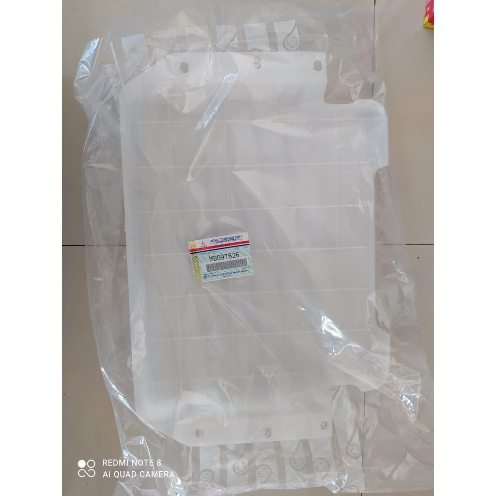 Jual COVER TUTUP PENGAMAN AKI CANTER TURBO DAN PS ORISISNIL MITSUBISHI