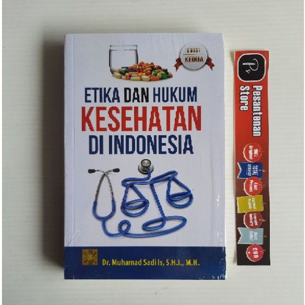 Jual Buku Original Etika Dan Hukum Kesehatan Di Indonesia Muhammad