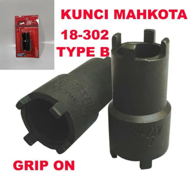 Jual KUNCI MAHKOTA B - MUR KOPLING - DOUBLE CROWN SOCKET B GRIP ON 18 ...