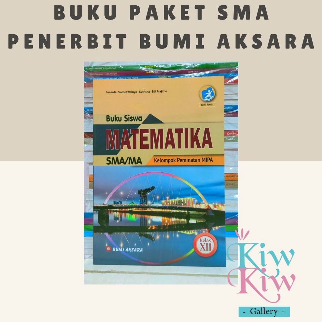 Jual Buku Soal Mandiri Matematika Minat Kelas 12/XII SMA K13 Revisi ...