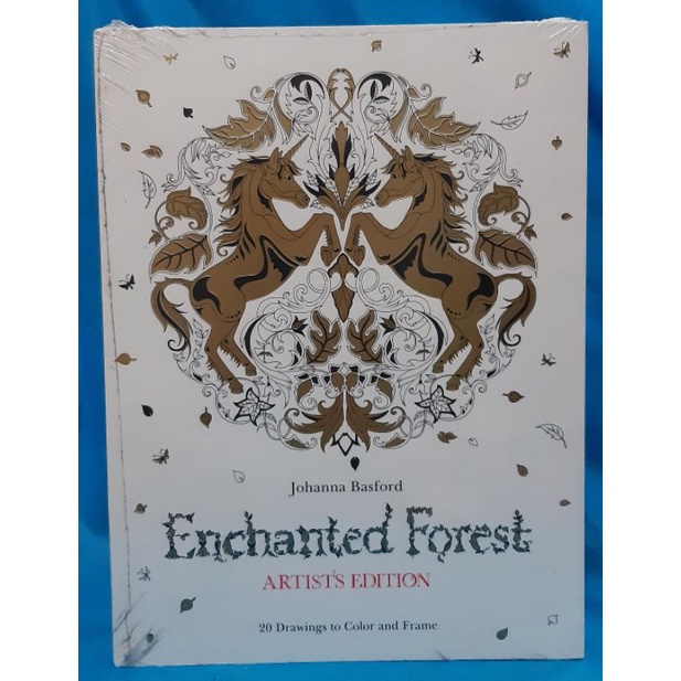 Jual Enchanted Forest : Artist's Edition - Johanna Basford ( Buku Impor ...