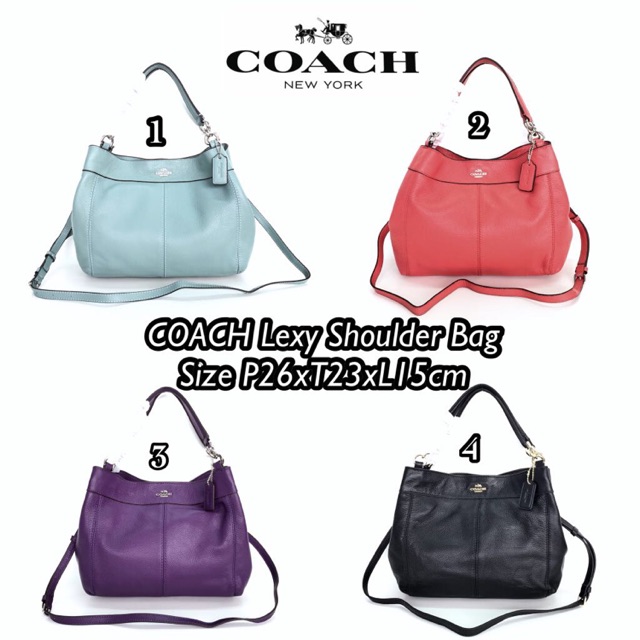 Lexy coach on sale