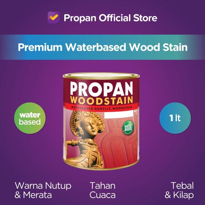 Jual Propan Wood Stain Pws 631 1l Cat Kayu Waterbased Shopee Indonesia 3162