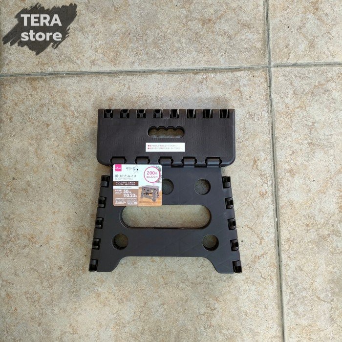 Jual daiso folding chair kursi lipat plastik Shopee Indonesia